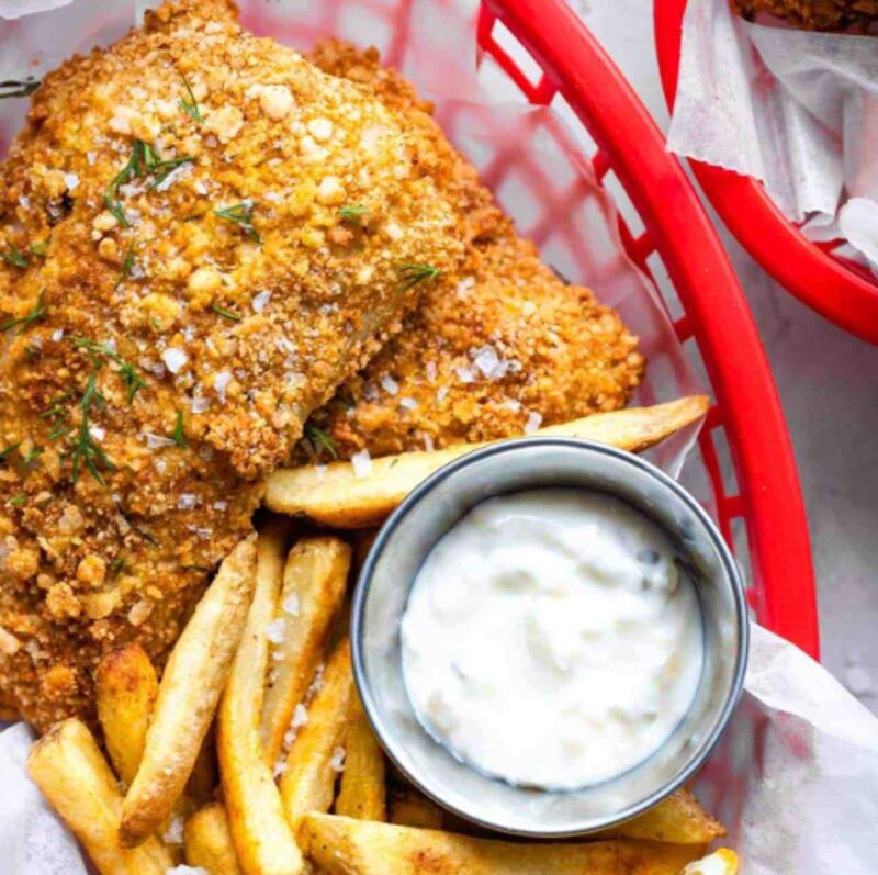 Fried Tilapia Basket