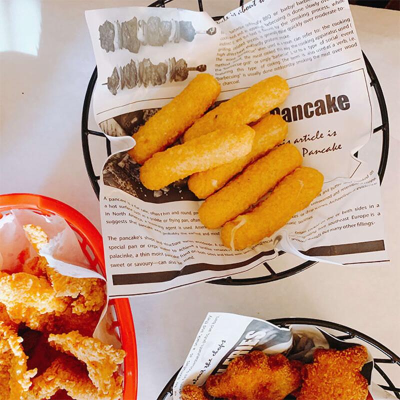 Fried Cheese Sticks