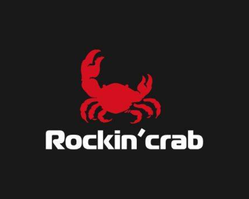 Rockin Crab, located at 3688 GA-138 SE, Stockbridge, GA logo